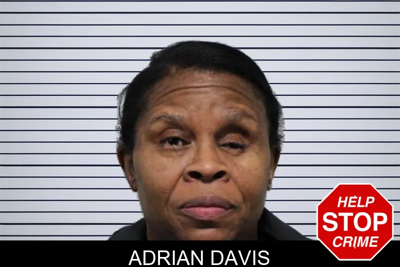 Adrian Davis mugshot