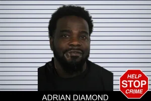 Adrian Diamond mugshot