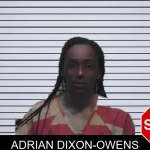 Adrian Dixon-Owens mugshot