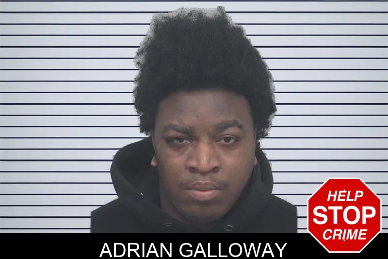 Adrian Galloway mugshot