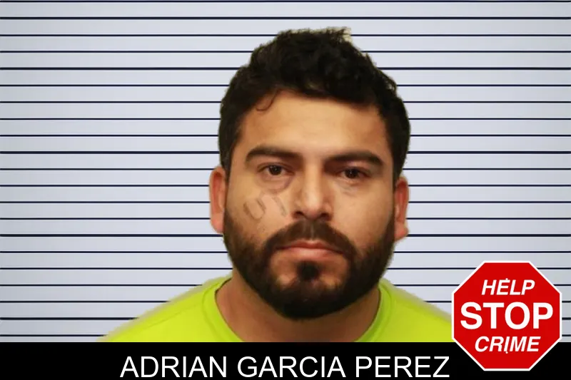Adrian Garcia Perez mugshot
