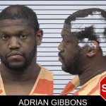Adrian Gibbons mugshot