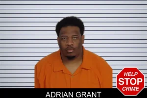 Adrian Grant mugshot