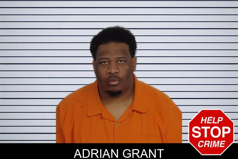 Adrian Grant mugshot