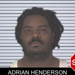 Adrian Henderson mugshot
