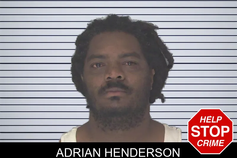 Adrian Henderson mugshot