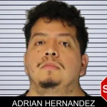 Adrian Hernandez mugshot