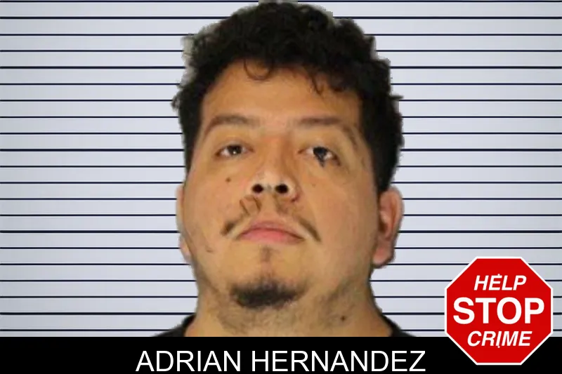 Adrian Hernandez mugshot