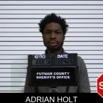 Adrian Holt mugshot – Putnam County , Georgia Adrian Holt mugshot
