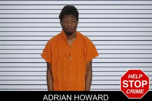 Adrian Howard mugshot