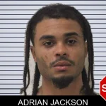 Adrian Jackson mugshot