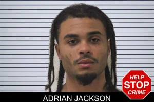Adrian Jackson mugshot