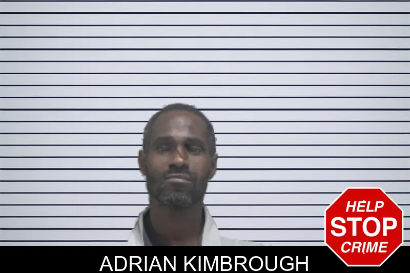 Adrian Kimbrough mugshot