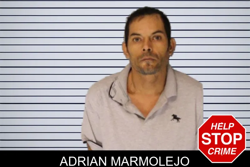 Adrian Marmolejo mugshot