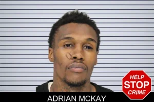Adrian McKay mugshot