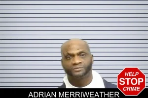 Adrian Merriweather mugshot