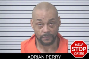 Adrian Perry mugshot