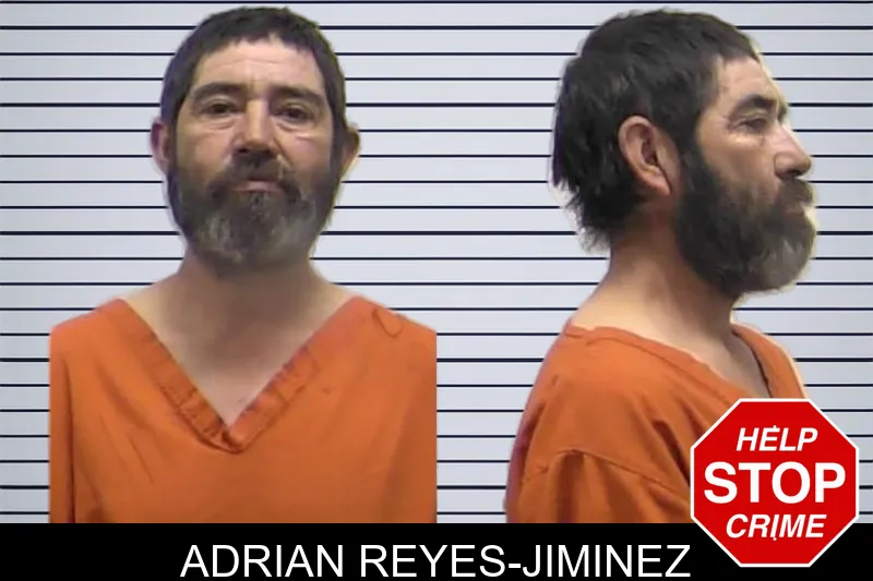 Adrian Reyes-Jiminez mugshot
