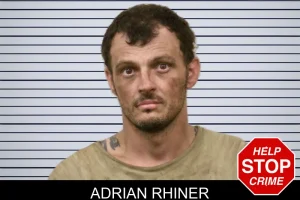 Adrian Rhiner mugshot