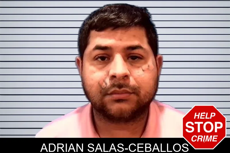 Adrian Salas-Ceballos mugshot