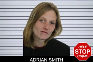 Adrian Smith mugshot