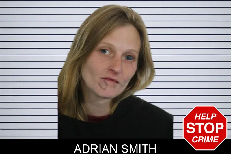 Adrian Smith mugshot