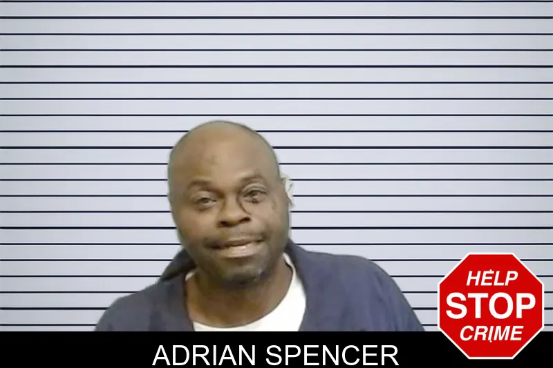 Adrian Spencer mugshot