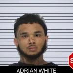 Adrian White mugshot