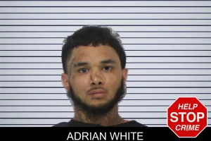 Adrian White mugshot