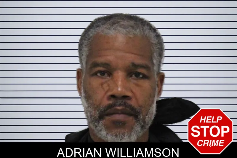 Adrian Williamson mugshot