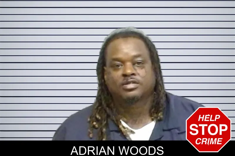 Adrian Woods mugshot