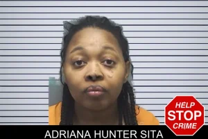 Adriana Hunter Sita mugshot