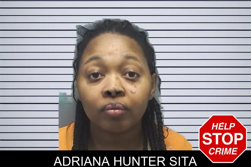 Adriana Hunter Sita mugshot