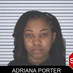 Adriana Porter mugshot