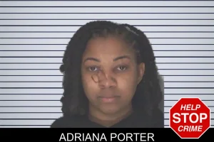 Adriana Porter mugshot