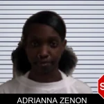 Adrianna Zenon mugshot