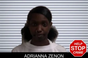 Adrianna Zenon mugshot