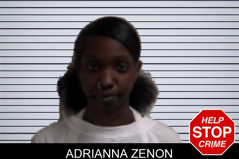 Adrianna Zenon mugshot