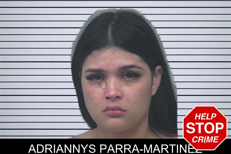 Adriannys Parra-Martinez mugshot