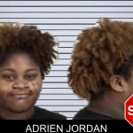 Adrien Jordan mugshot