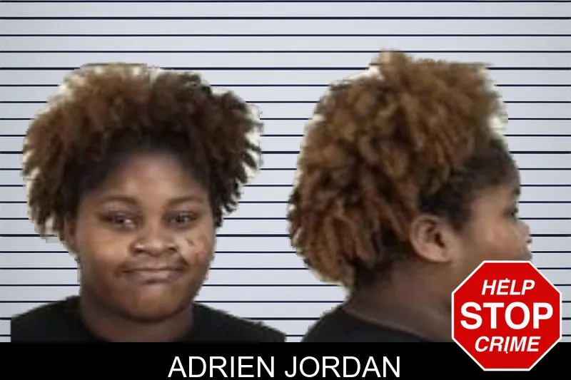 Adrien Jordan mugshot