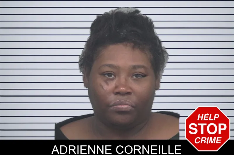 Adrienne Corneille mugshot