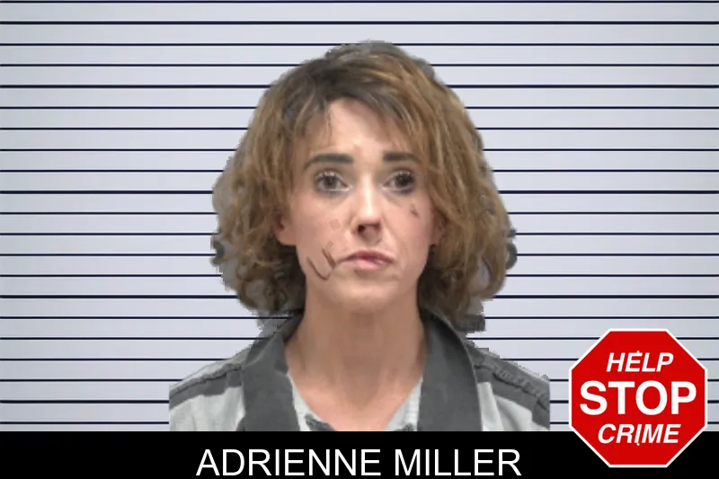 Adrienne Miller mugshot