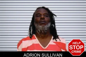Adrion Sullivan mugshot