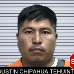 Agustin Chipahua Tehuintle mugshot