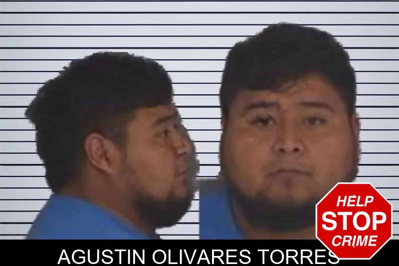Agustin Olivares Torres mugshot