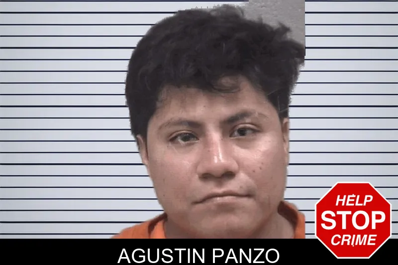 Agustin Panzo mugshot