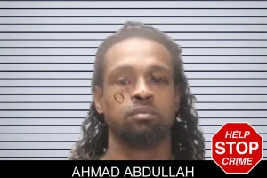 Ahmad Abdullah mugshot