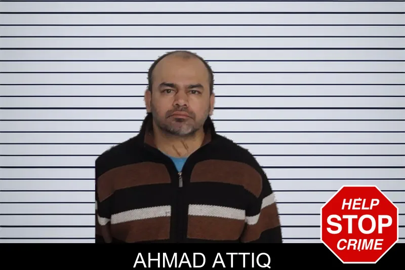 Ahmad Attiq mugshot – Rockdale County , Georgia Ahmad Attiq mugshot