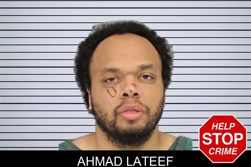 Ahmad Lateef mugshot